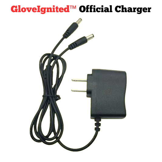 GloveIgnited™ Dual Fast Charger